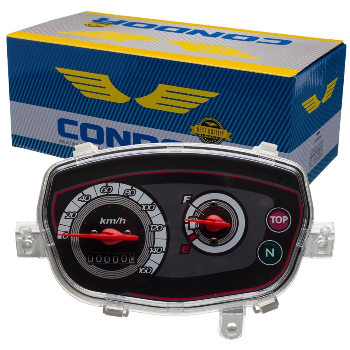 PAINEL COMPLETO VELOCIMETRO CRYPTON 115 2010-2016