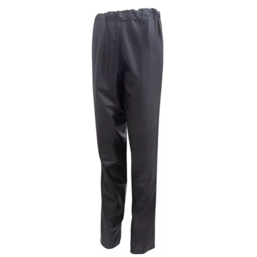 CONJUNTO CAPA DE CHUVA FEMININO ALBA PVC EUROPA PRETO