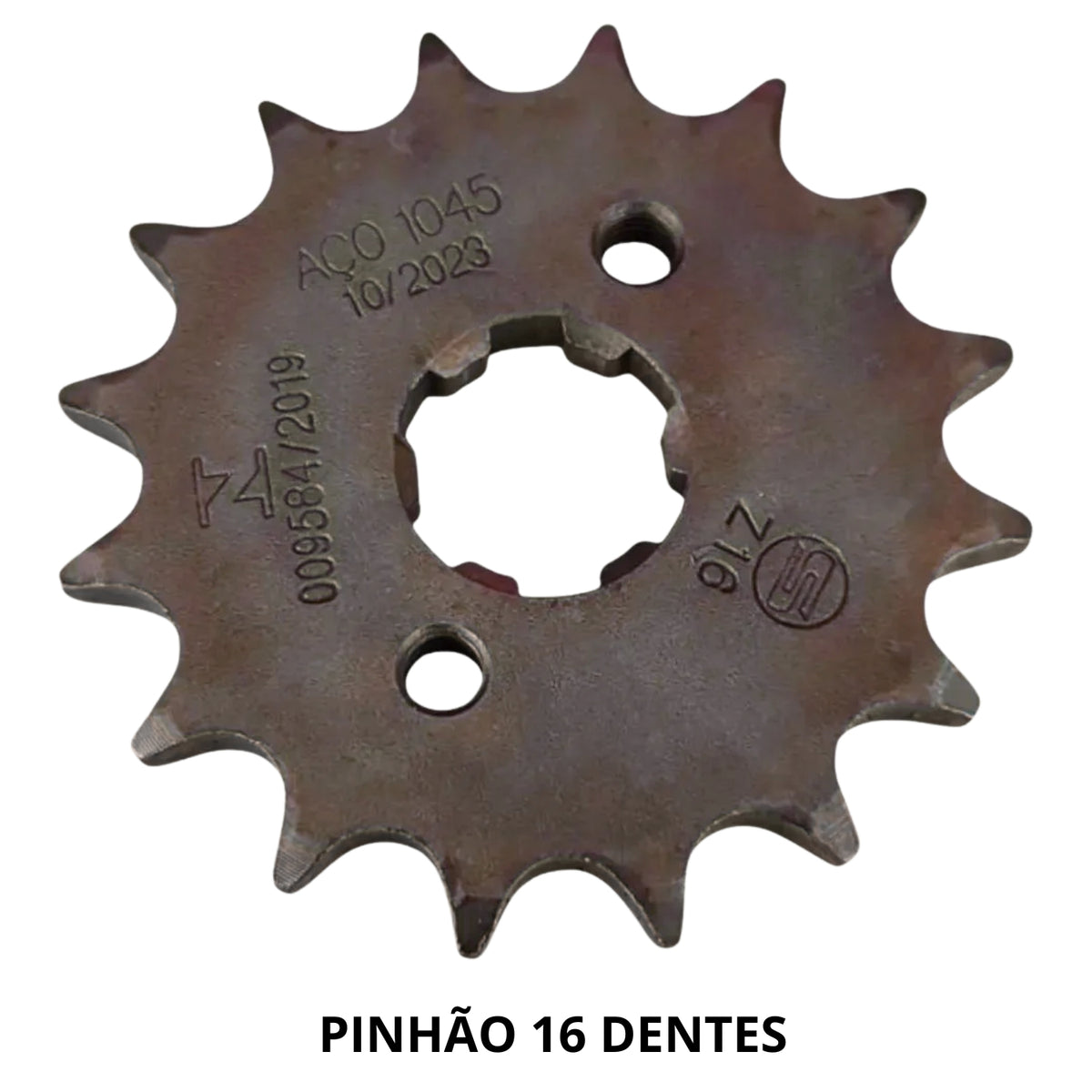 Kit Relação Transmissão Com Retentor Titan 150 Fan 150 2004-2015