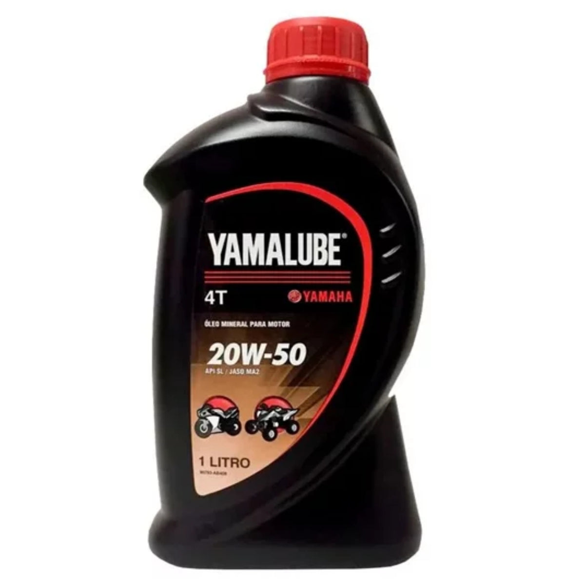 ÓLEO PARA MOTOR YAMALUBE 4T 20W50 MINERAL