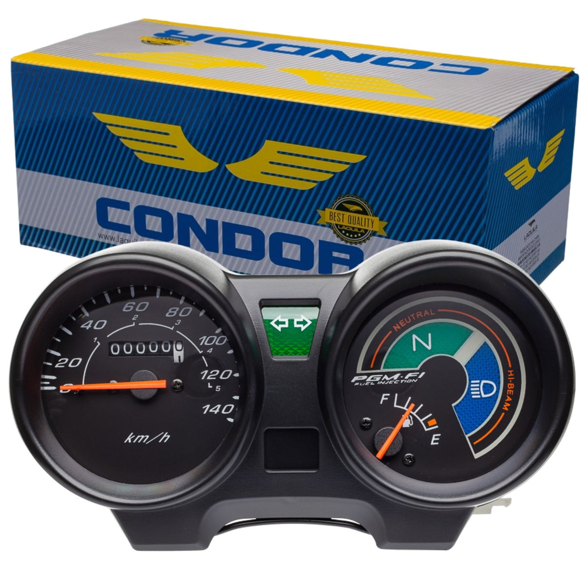 PAINEL COMPLETO VELOCIMETRO HONDA CG 150 FAN 2010-2013