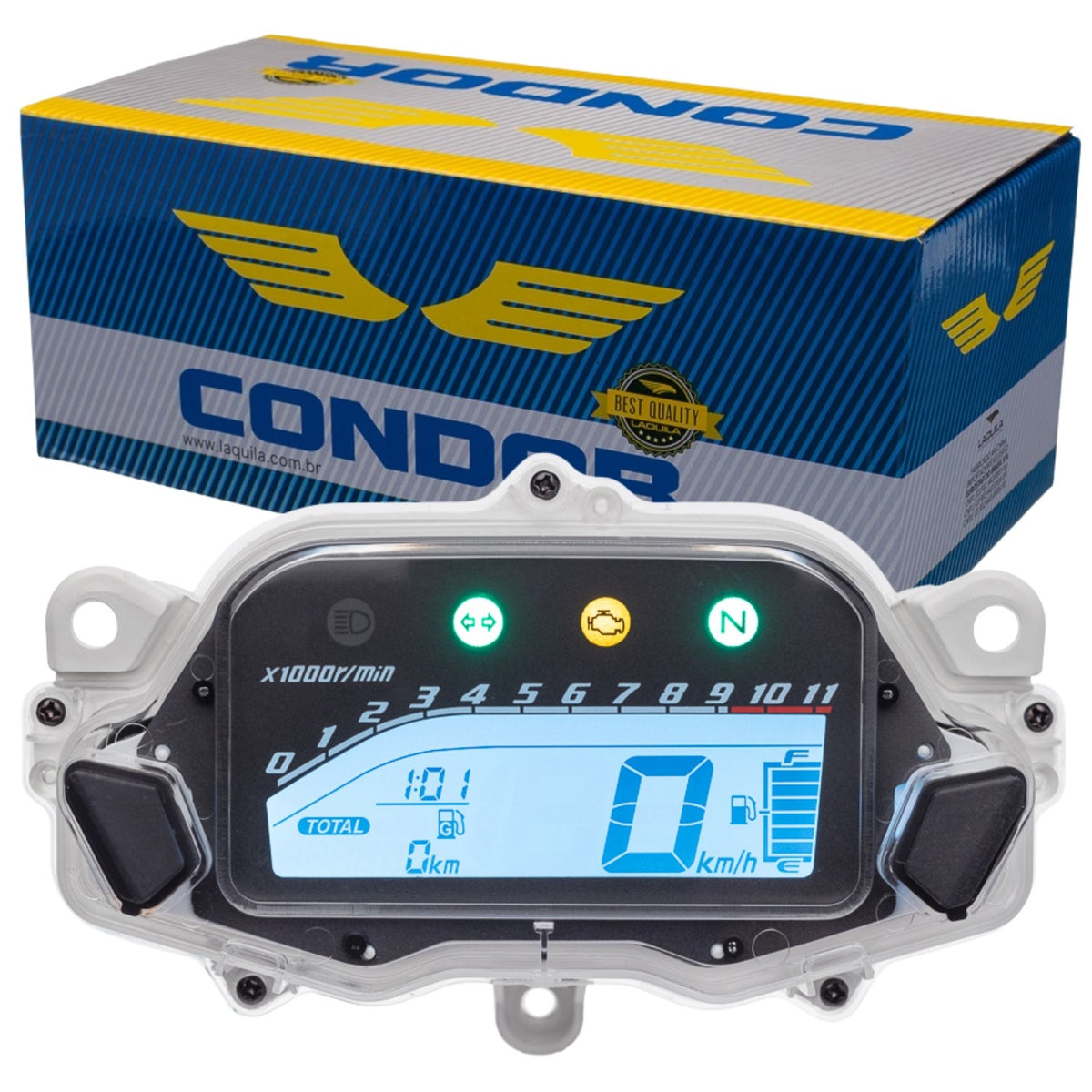 PAINEL COMPLETO VELOCIMETRO HONDA CG 160 2016 2017