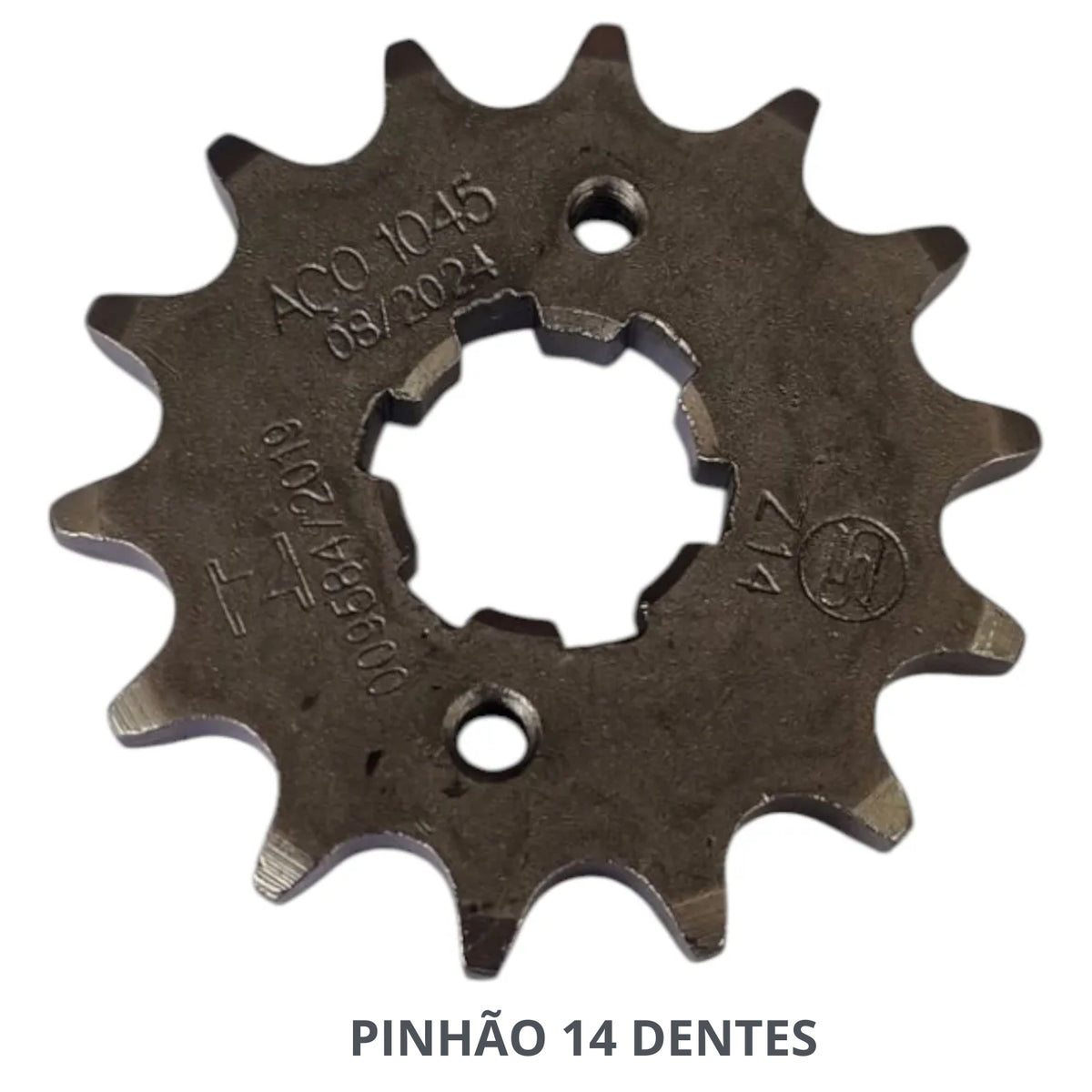 Kit Relação Transmissão Fazer 150 2023 2024 2025