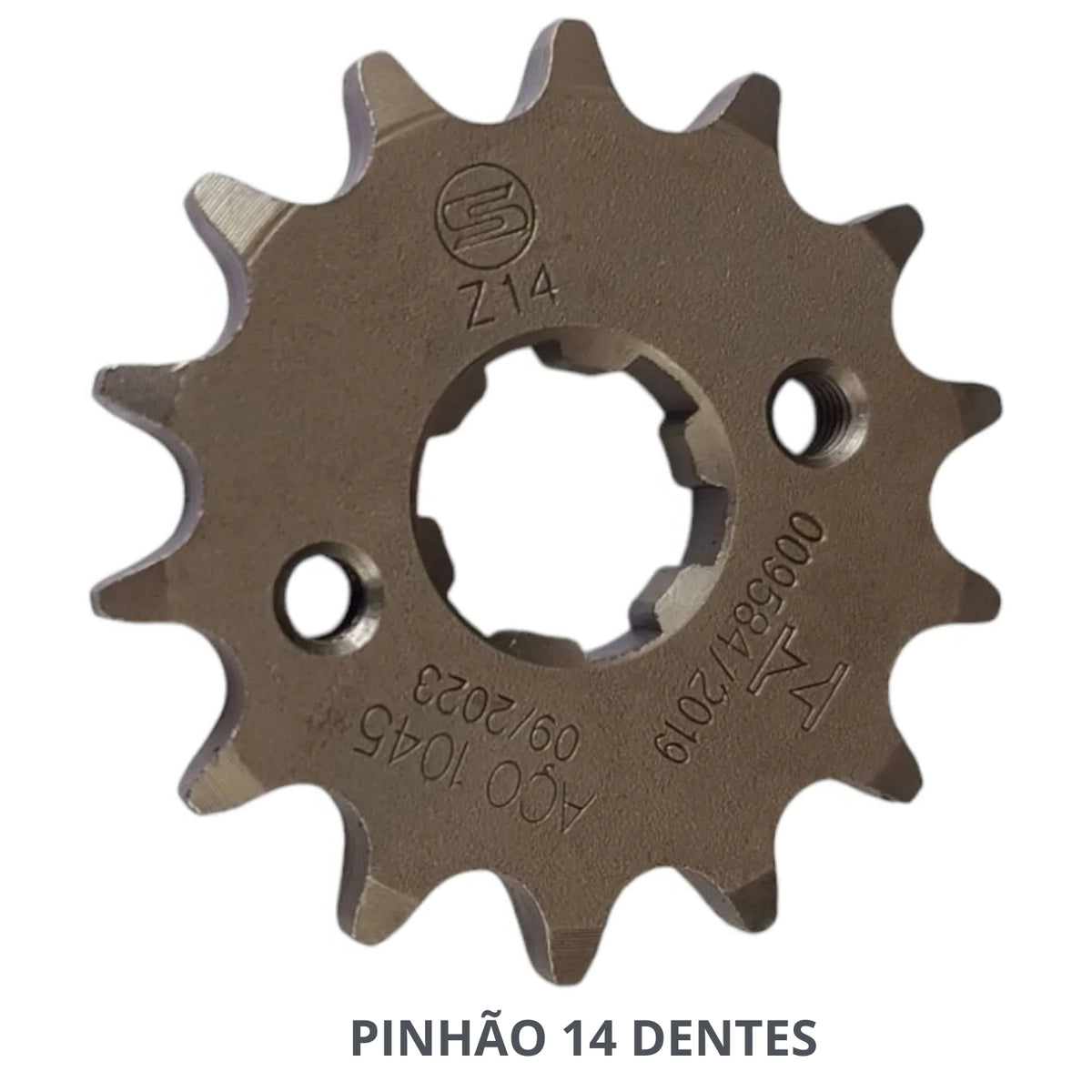 Kit Relação Transmissão Cg 125 Fan 2014-2018