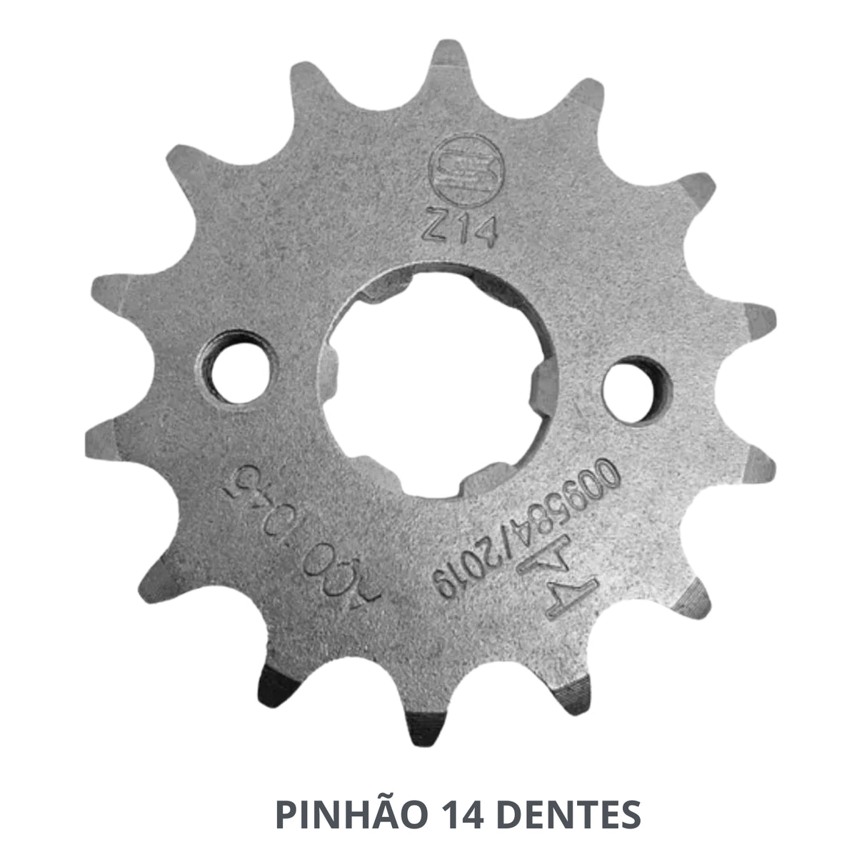 Kit Relação Transmissão Fazer 150 2014-2021