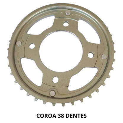 Kit Relação Transmissão CB300F 2023 2024 2025