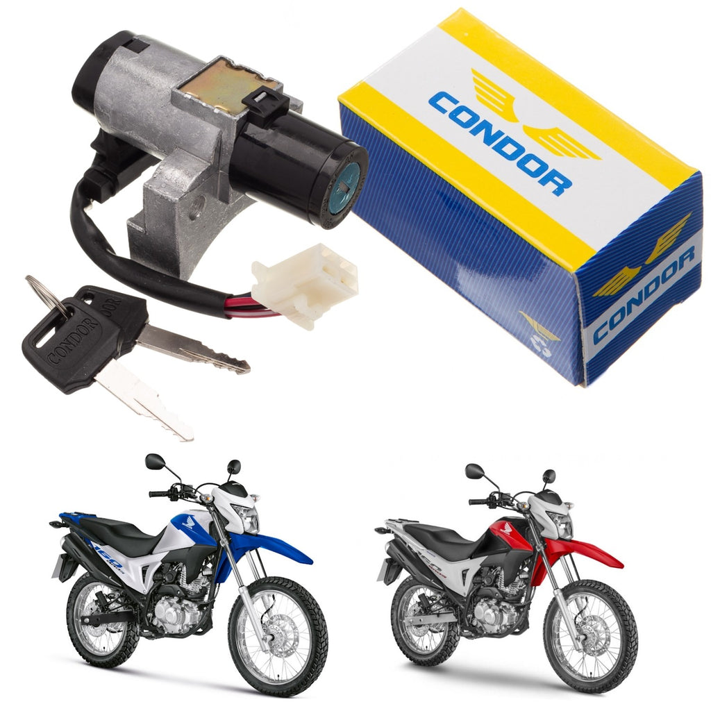 CHAVE IGNIÇÃO HONDA NXR BROS 160 2015 2016 2017