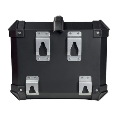 Bau para moto Gp Tech Traseiro Aluminio Preto 45 Litros M45