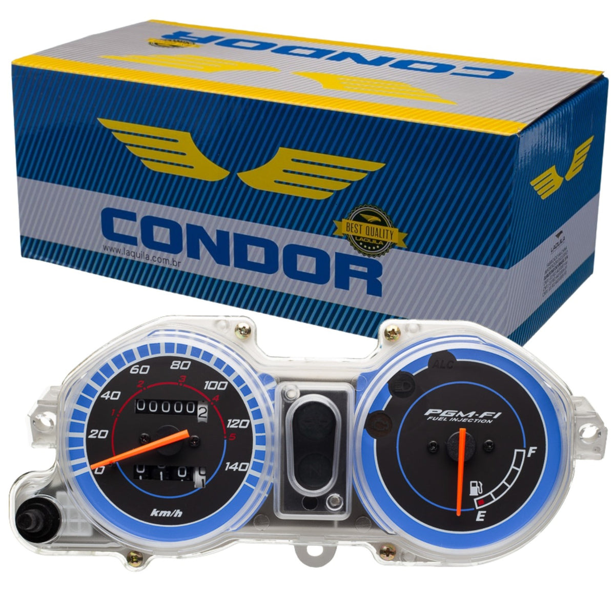 PAINEL COMPLETO VELOCIMETRO HONDA CG 150 TITAN EX 2011 2012 2013