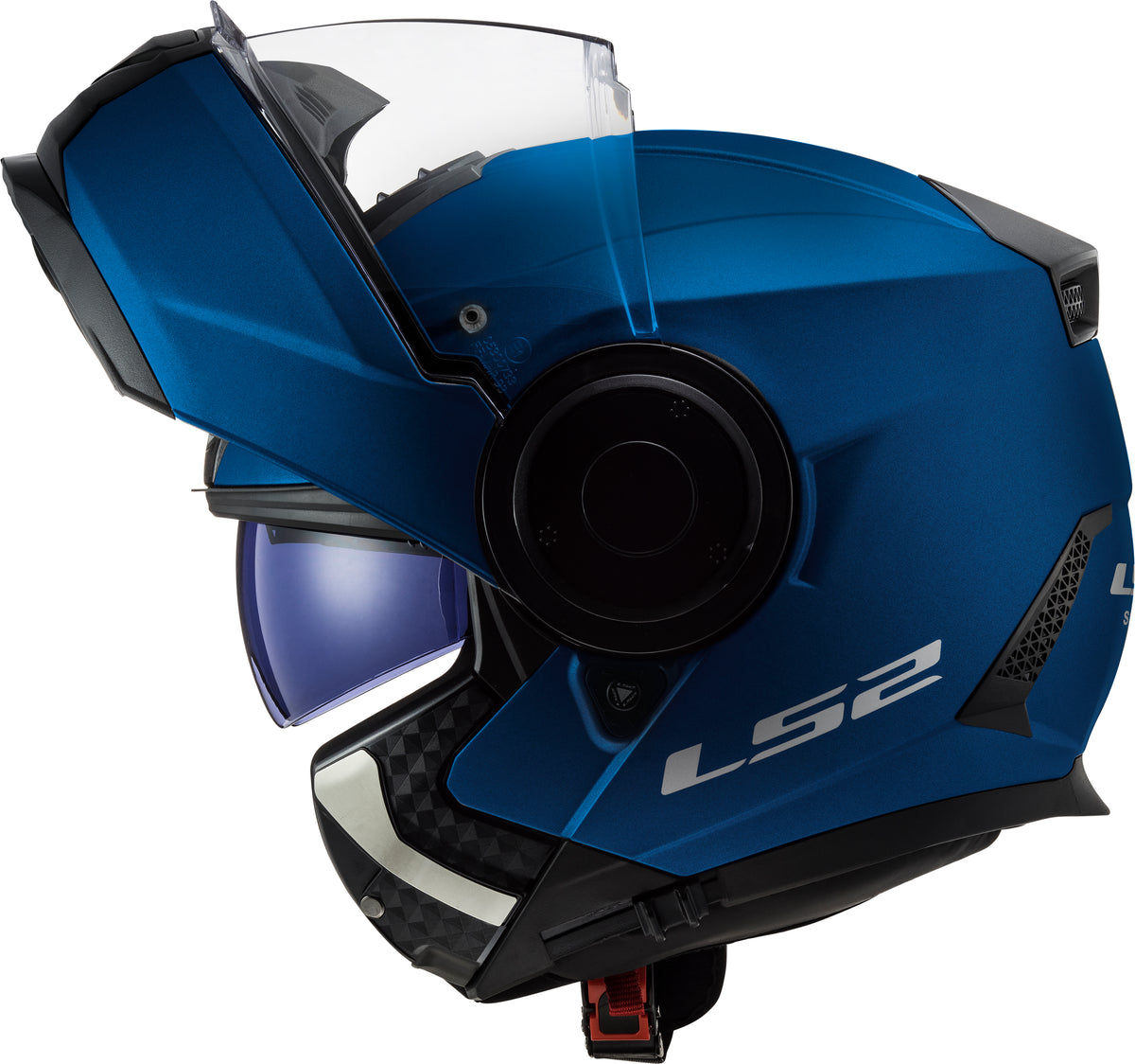 Capacete Ls2 Scope ff902 Monocolor Matte Azul