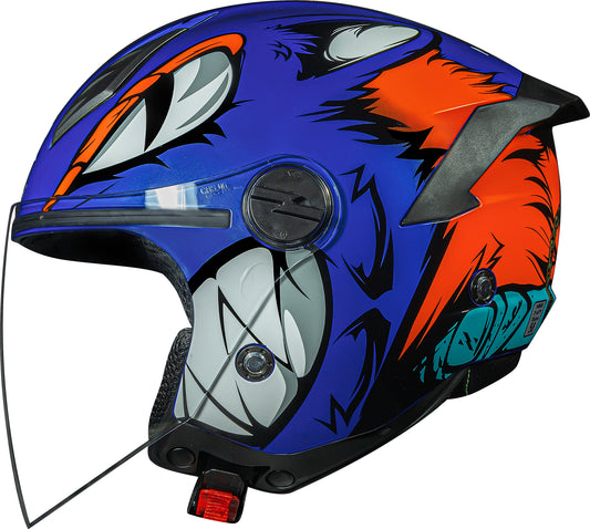 Capacete Norisk Neo Hyena Azul