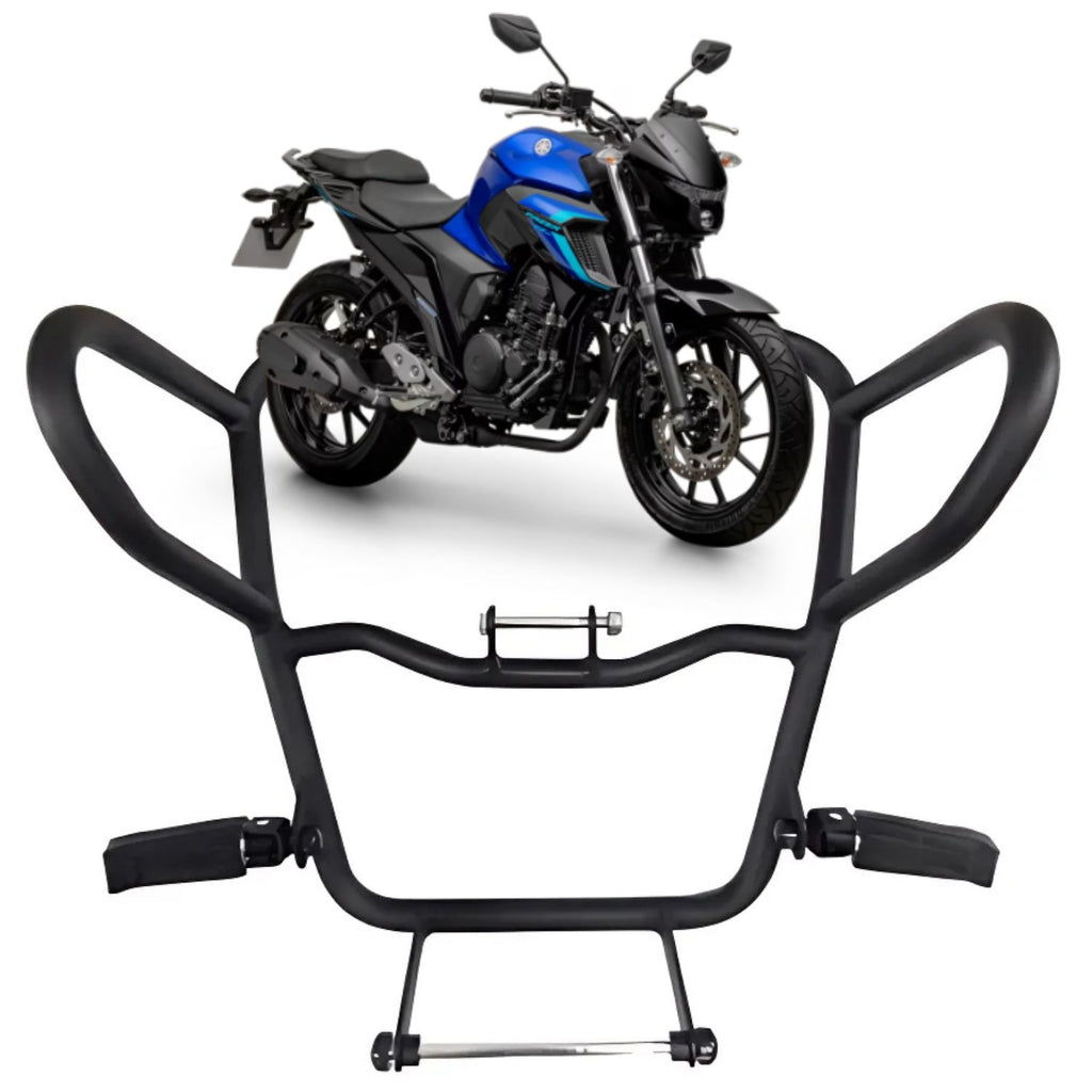protetor motor e carenagem
