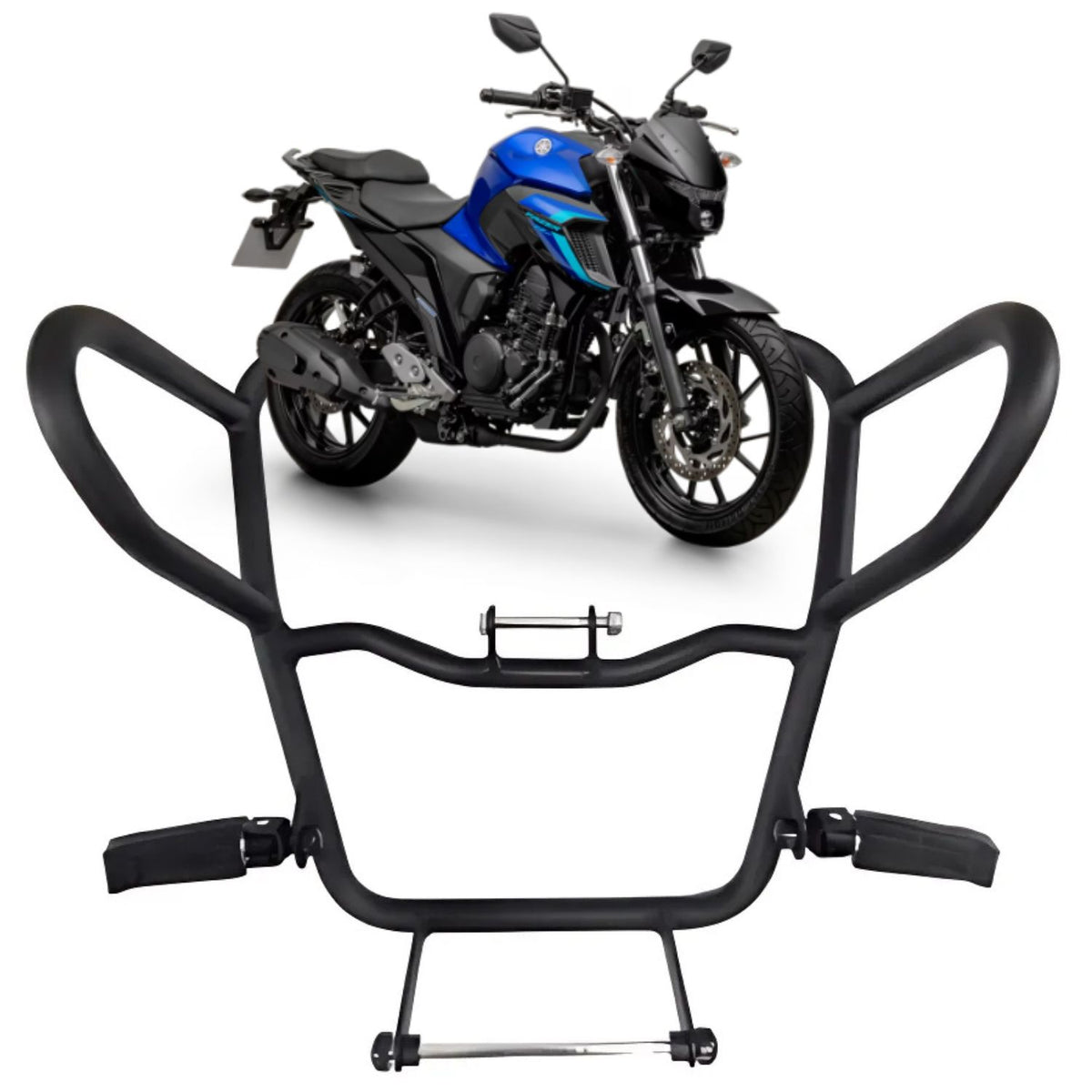 protetor motor e carenagem