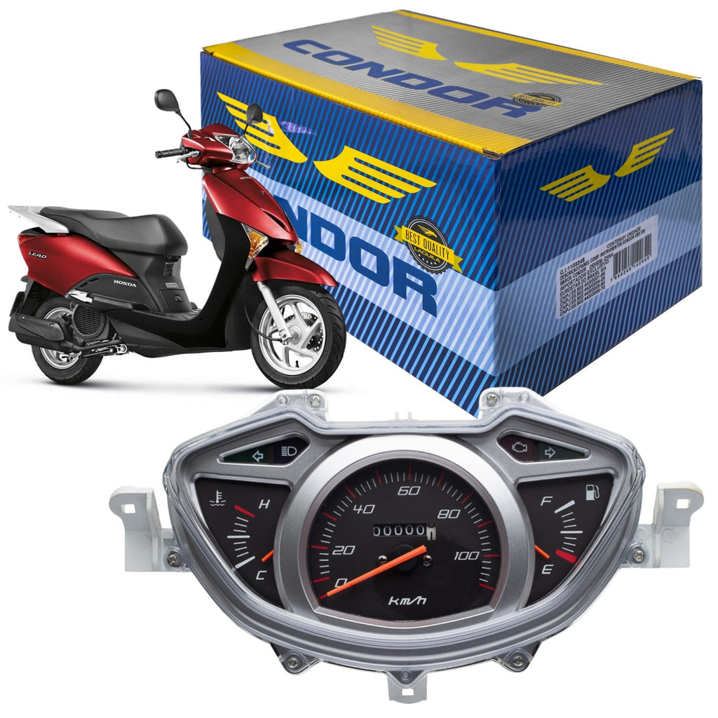 PAINEL COMPLETO VELOCIMETRO HONDA LEAD 110 2010-2015