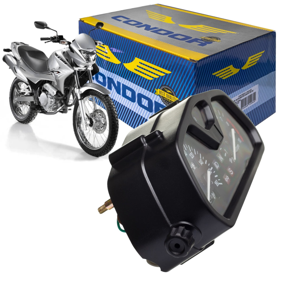 PAINEL COMPLETO VELOCIMETRO HONDA NX FALCON 400 1999-2008