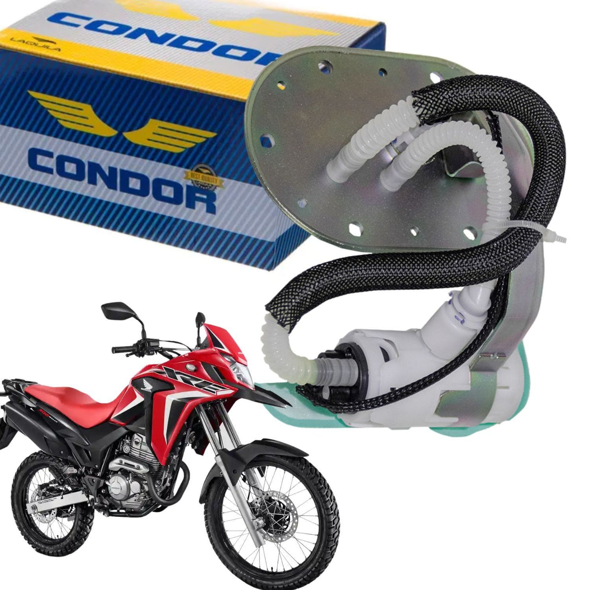 BOMBA COMBUSTIVEL COMPLETA XRE 300 2013-2024