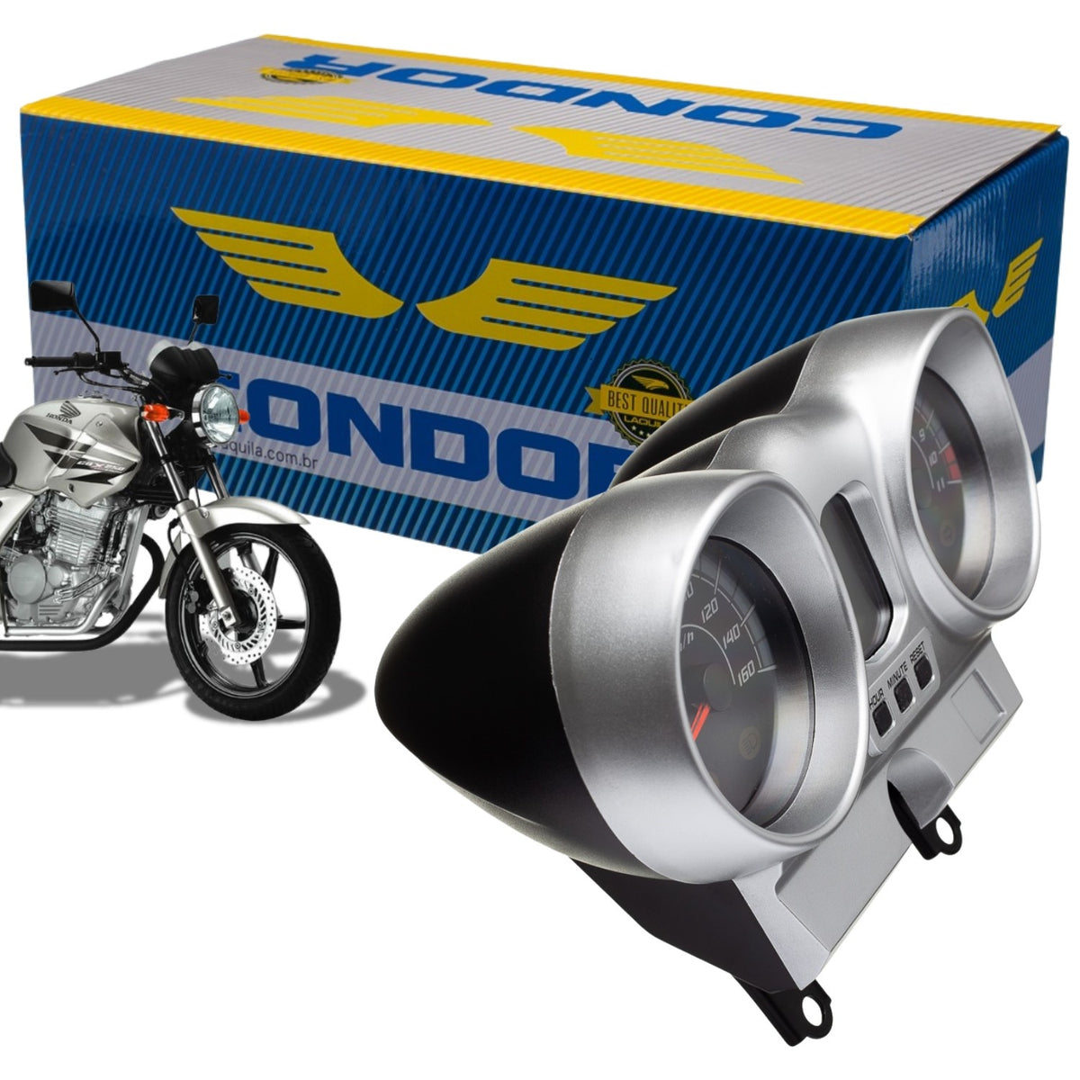 PAINEL COMPLETO VELOCIMETRO CBX TWISTER 250 2001-2008