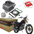 KIT PREMIUM CILINDRO PISTÃO KMP SUZUKI INTRUDER 125 2007 A 2016