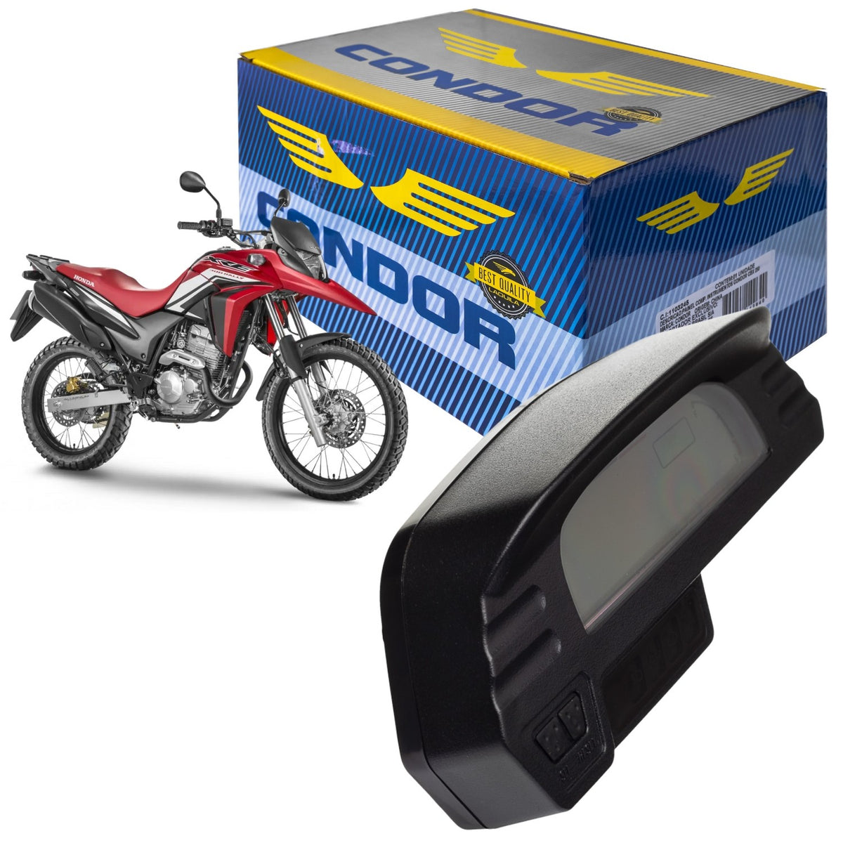 PAINEL COMPLETO VELOCIMETRO HONDA XRE 300 2009-2015