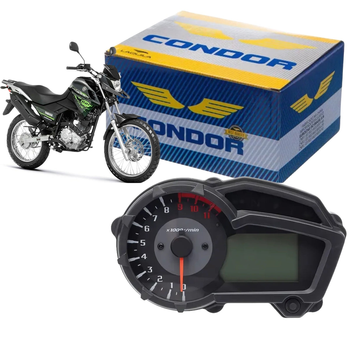 PAINEL COMPLETO VELOCIMETRO XTZ CROSSER 150 2015 2016