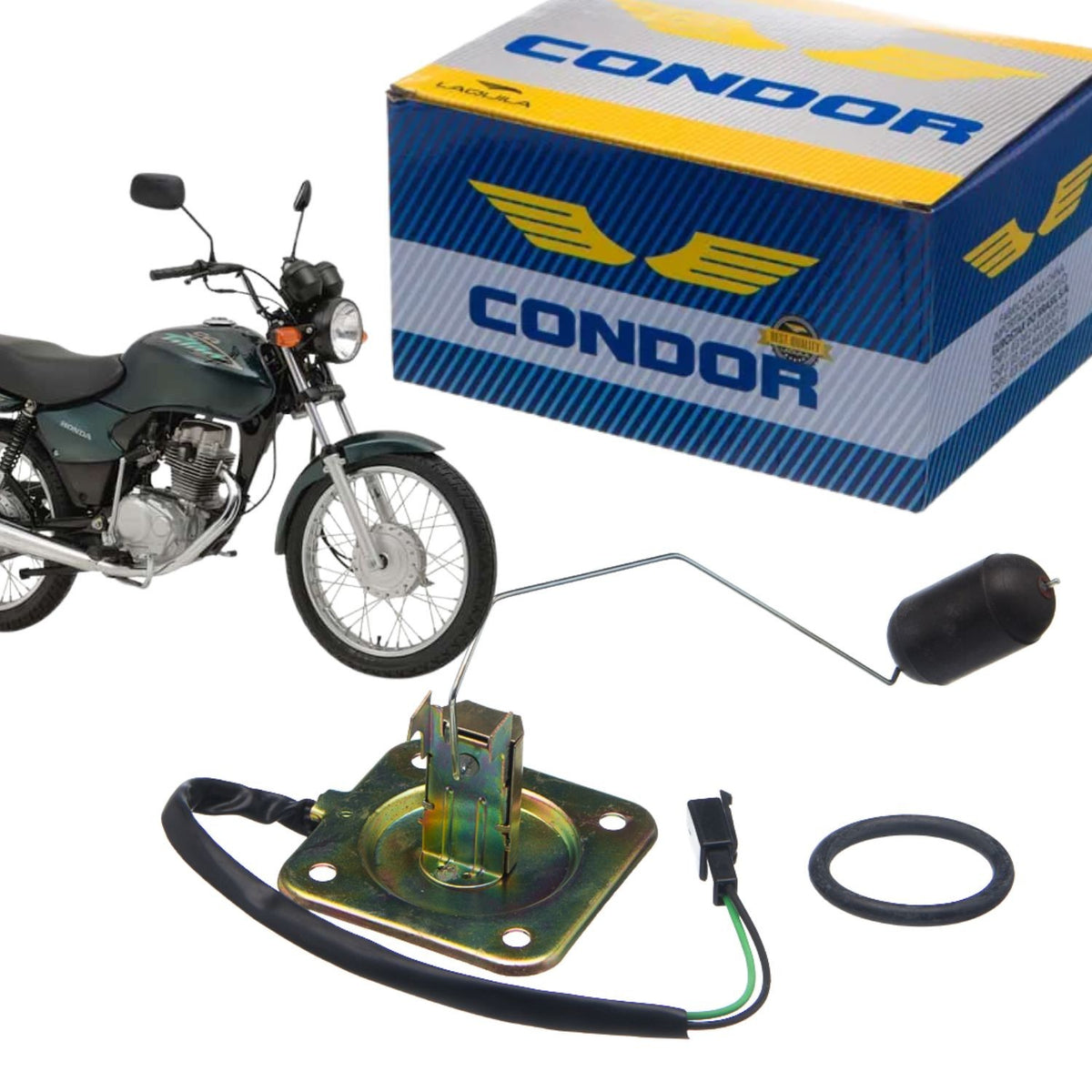 BOIA TANQUE COMBUSTÍVEL CG TITAN FAN 125 2000-2008