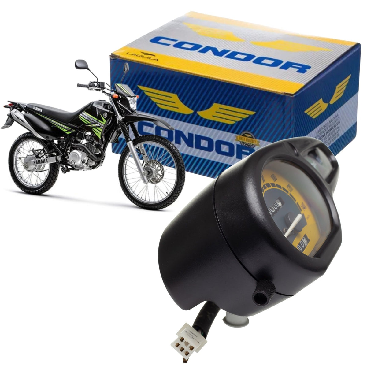 PAINEL COMPLETO VELOCIMETRO XTZ 125 2002-2005