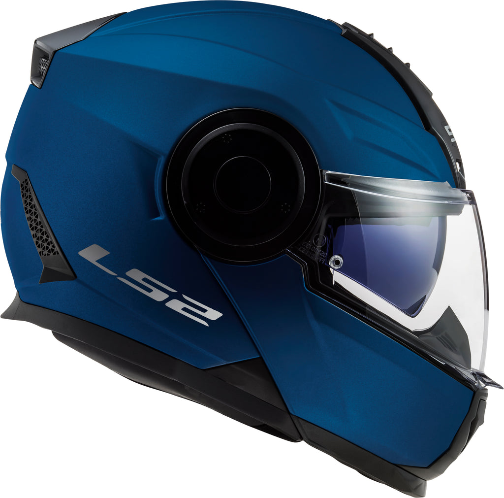 Capacete Ls2 Scope ff902 Monocolor Matte Azul