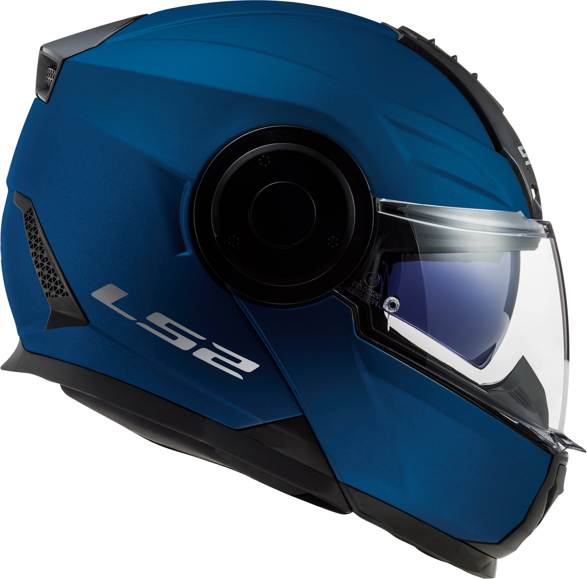 Capacete Ls2 Scope ff902 Monocolor Matte Azul