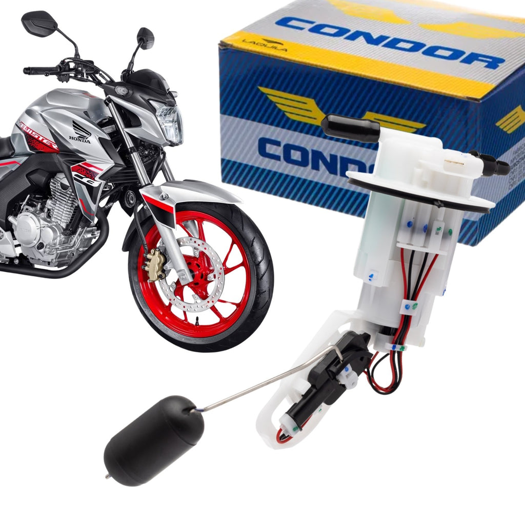 BOMBA COMBUSTIVEL COMPLETA CB 250F 2016-2022