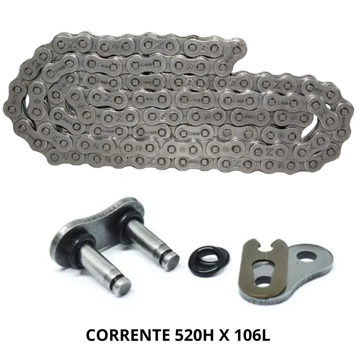 Kit Relação Transmissão Cbx Twister 250 2001-2008