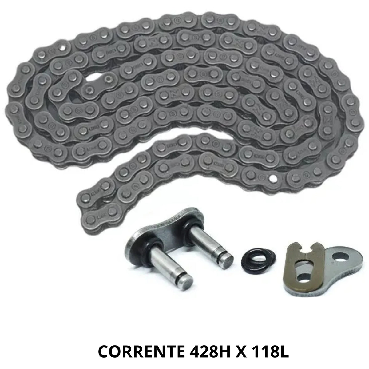 Kit Relação Transmissão com retentor CG 160 Titan Fan Start Cargo 2016-2023