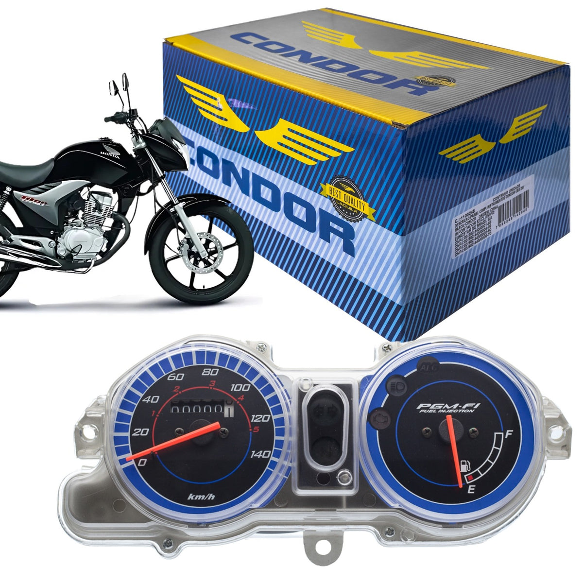 PAINEL COMPLETO VELOCIMETRO HONDA CG 150 TITAN 2011 2012 2013