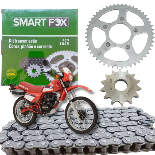 Kit Relação Transmissão Honda Xl 125 Xls 125 1983-1995