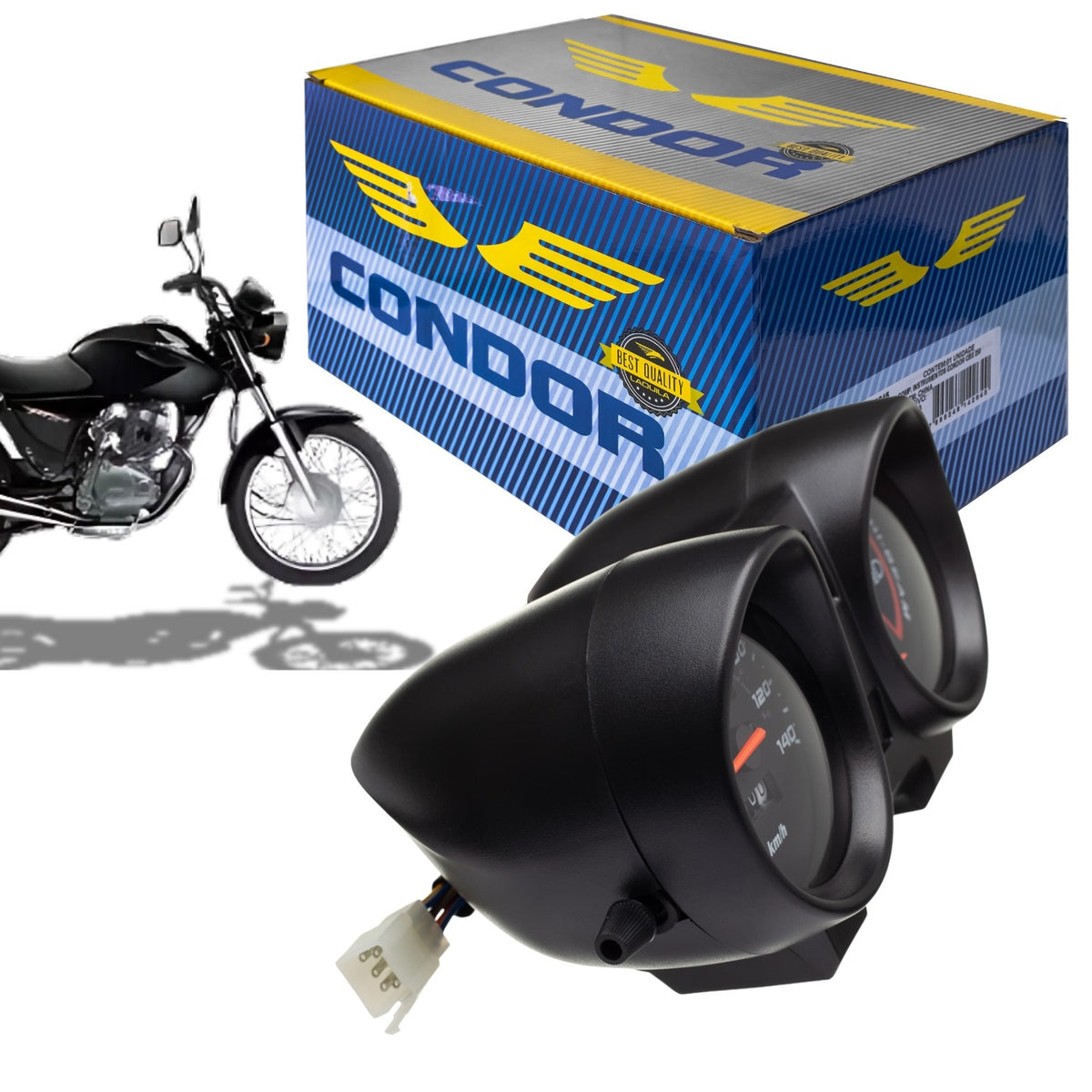 PAINEL COMPLETO VELOCIMETRO HONDA CG 150 ESD 2004-2008