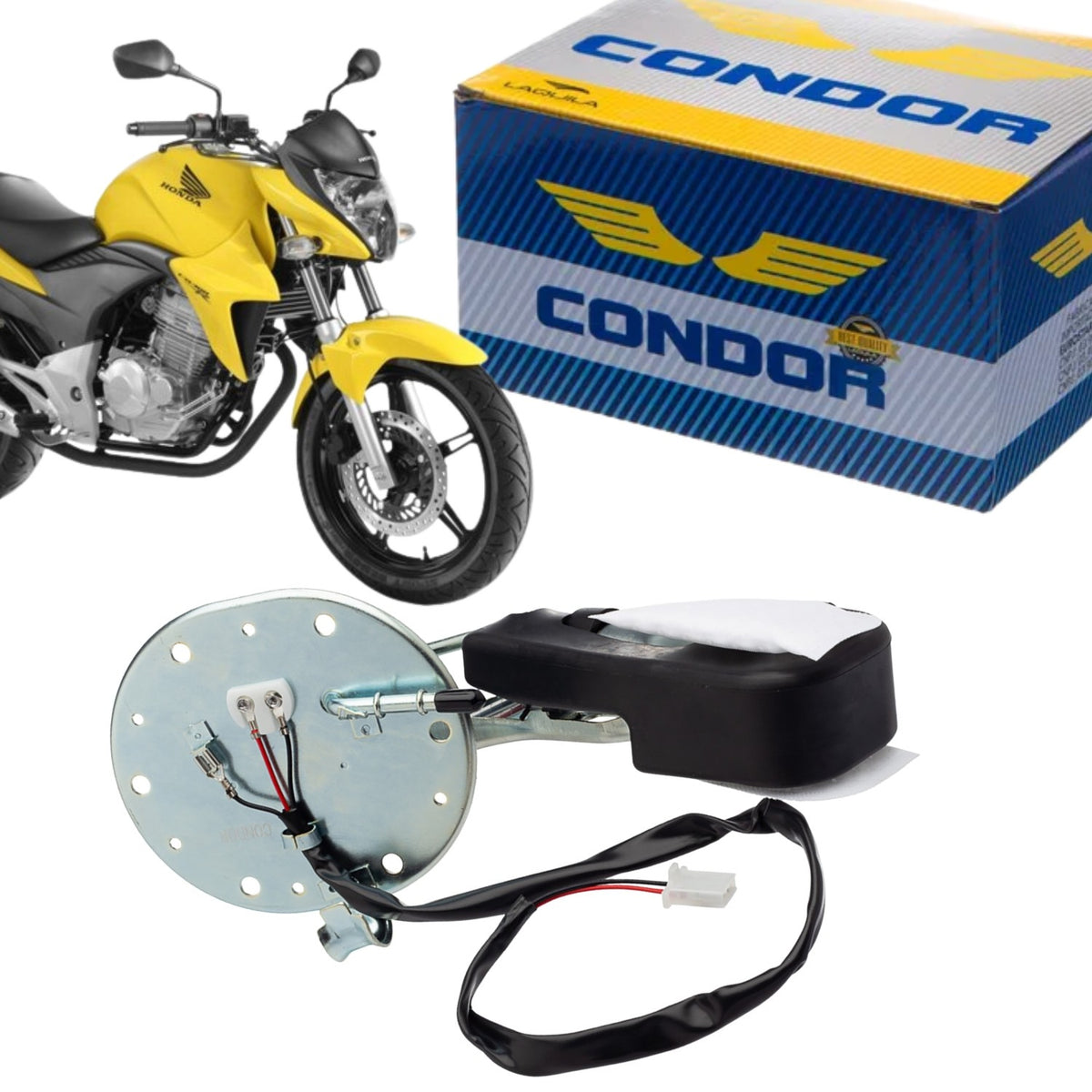 BOMBA COMBUSTIVEL COMPLETA CB 300R 2009-2012