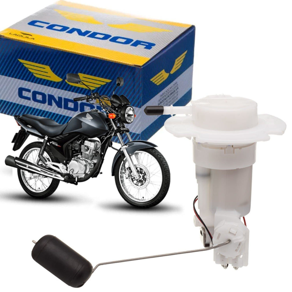 BOMBA COMBUSTIVEL 01 BICO COMPLETA CG 150 TITAN FAN 2009 2010