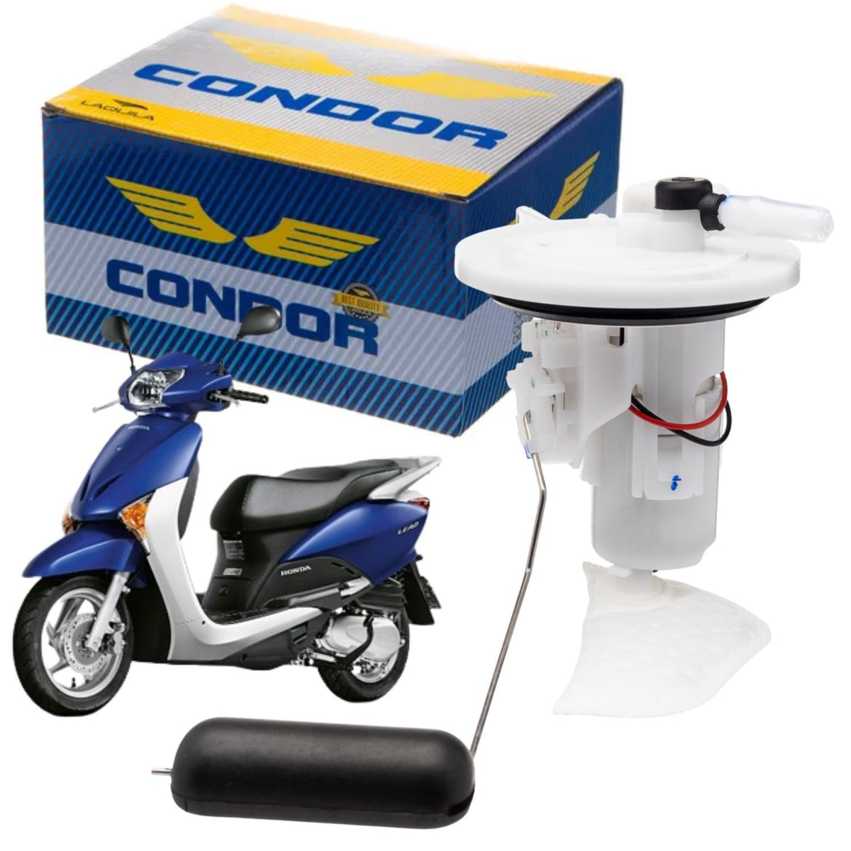 BOMBA COMBUSTIVEL COMPLETA SCOOTER LEAD 2010-2015