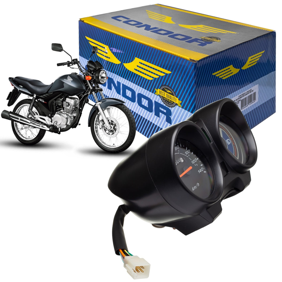 PAINEL COMPLETO VELOCIMETRO HONDA CG 150 FAN 2010-2013