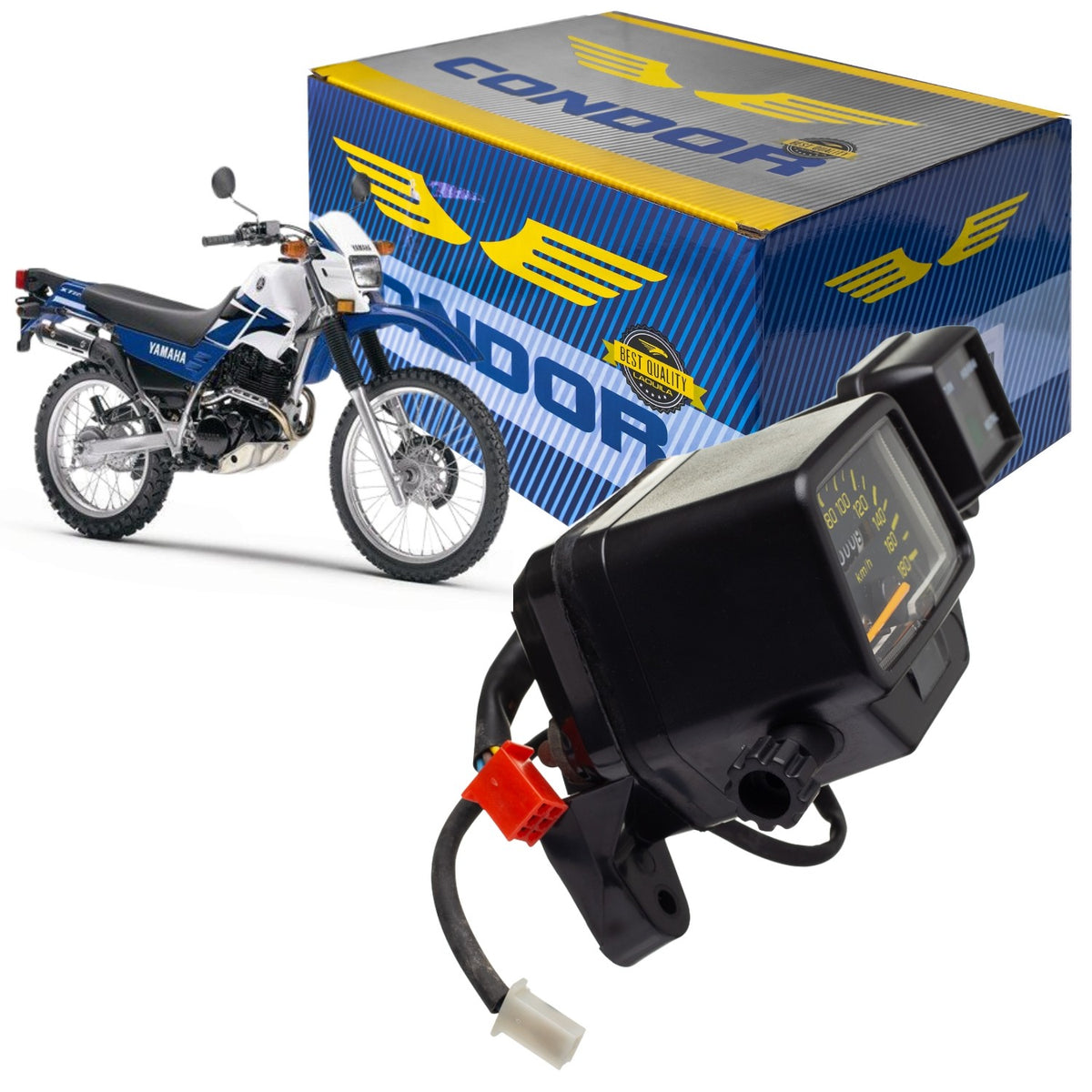 PAINEL COMPLETO VELOCIMETRO XT TDM 225 1996-2006