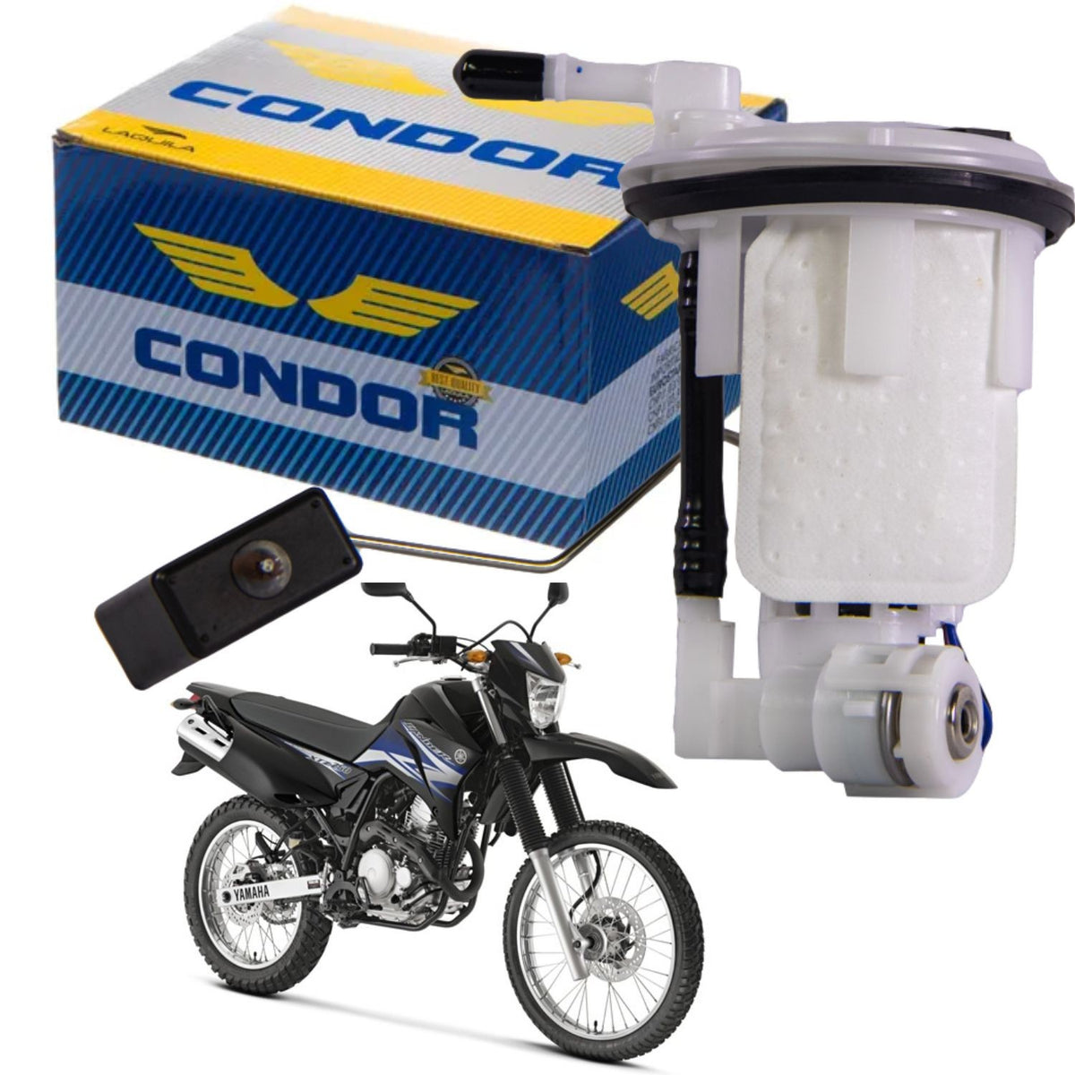 BOMBA COMBUSTIVEL COMPLETA XTZ LANDER 250 2007-2014