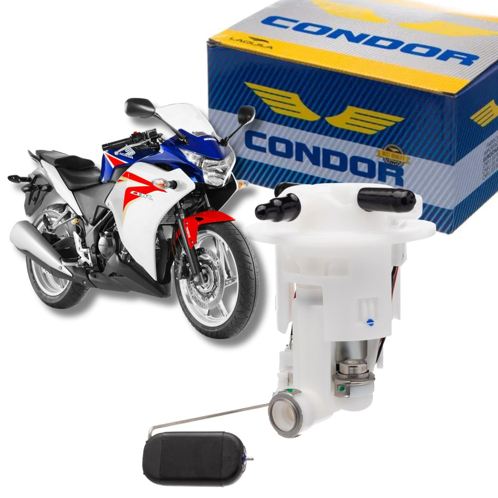 BOMBA COMBUSTIVEL COMPLETA CBR 250R 2011-2015