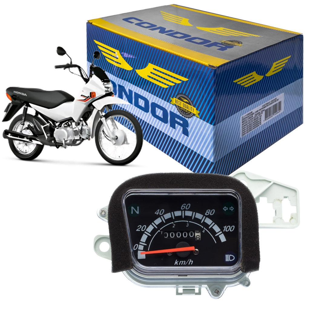 PAINEL COMPLETO VELOCIMETRO HONDA POP 100 2007-2012