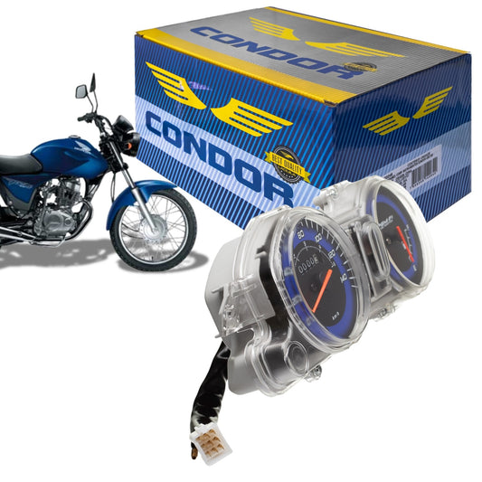 PAINEL COMPLETO VELOCIMETRO HONDA CG 150 KS 2009 2010 AZUL