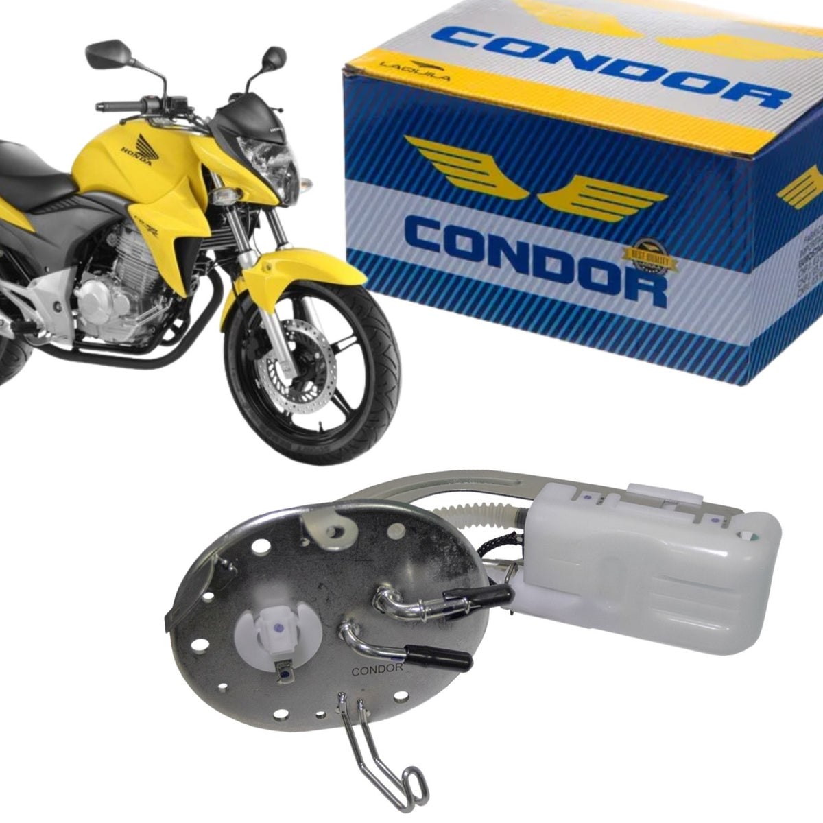 BOMBA COMBUSTIVEL COMPLETA CB 300R 2013-2015