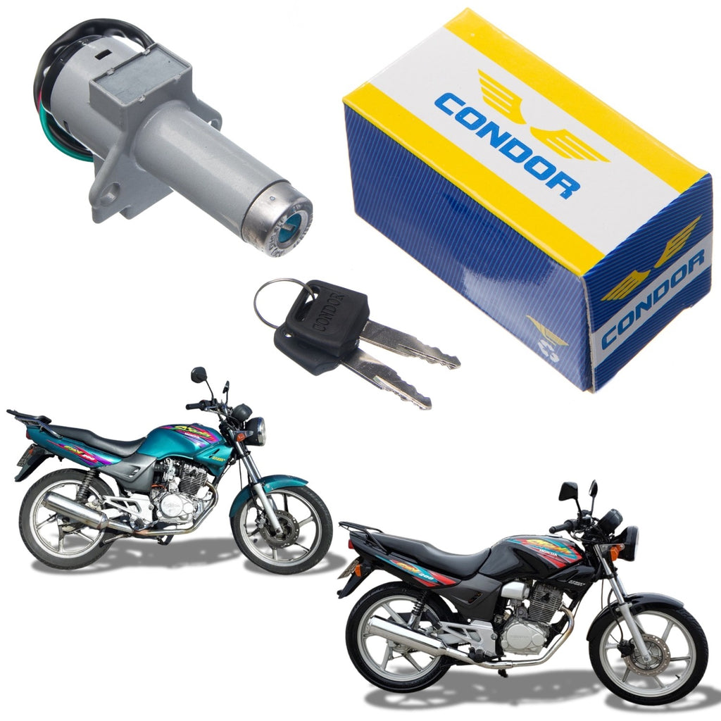 CHAVE IGNIÇÃO HONDA CBX 200 1994-2002