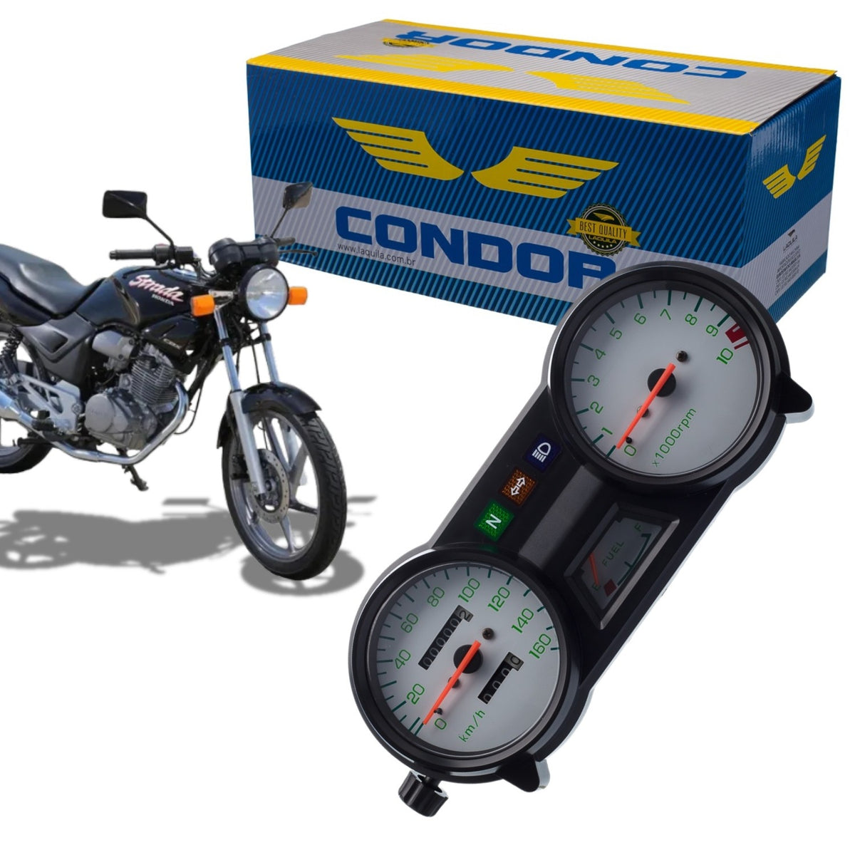PAINEL COMPLETO VELOCIMETRO CBX STRADA 200 1993-2003