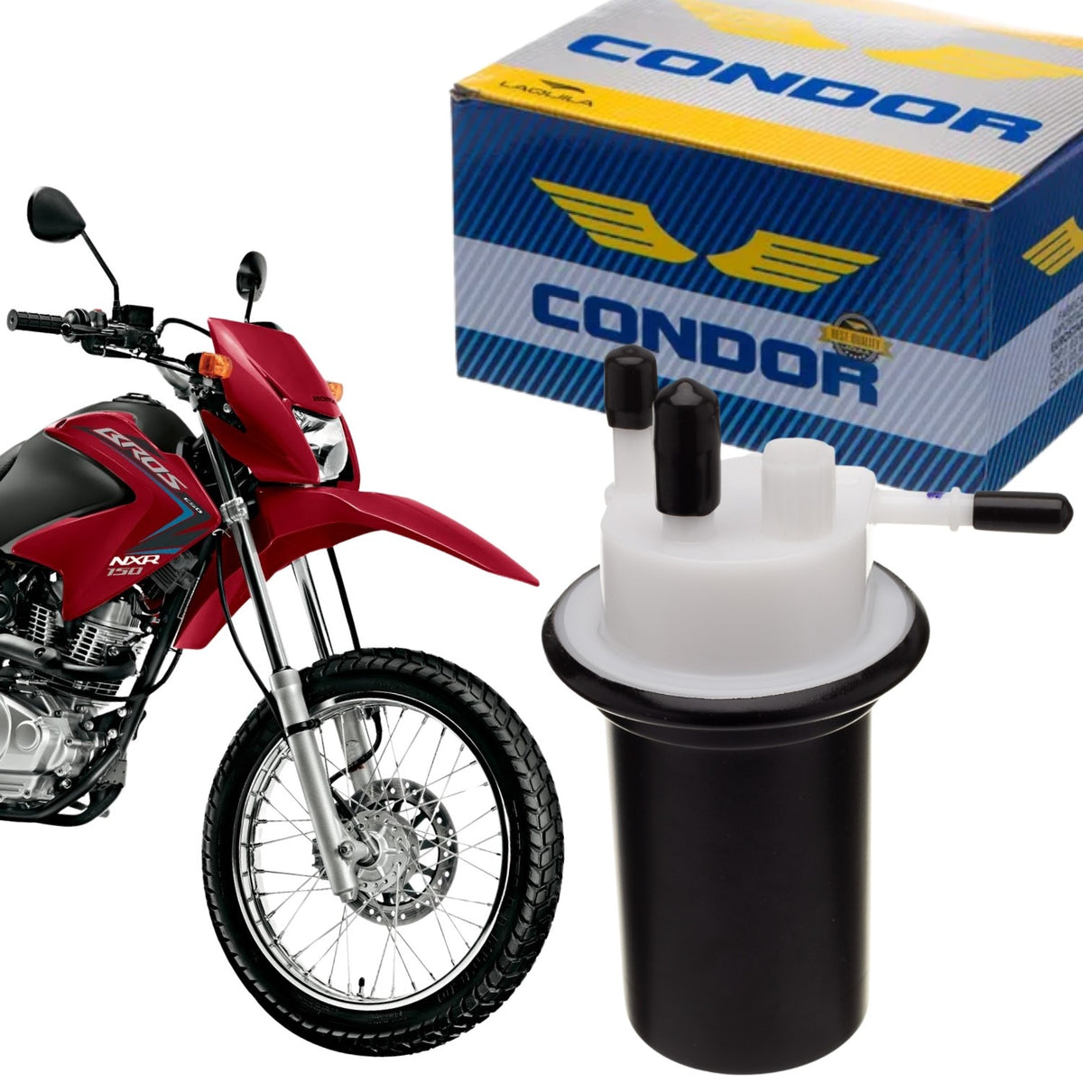 BOMBA COMBUSTIVEL COMPLETA NXR BROS 150 FLEX 2010-2014