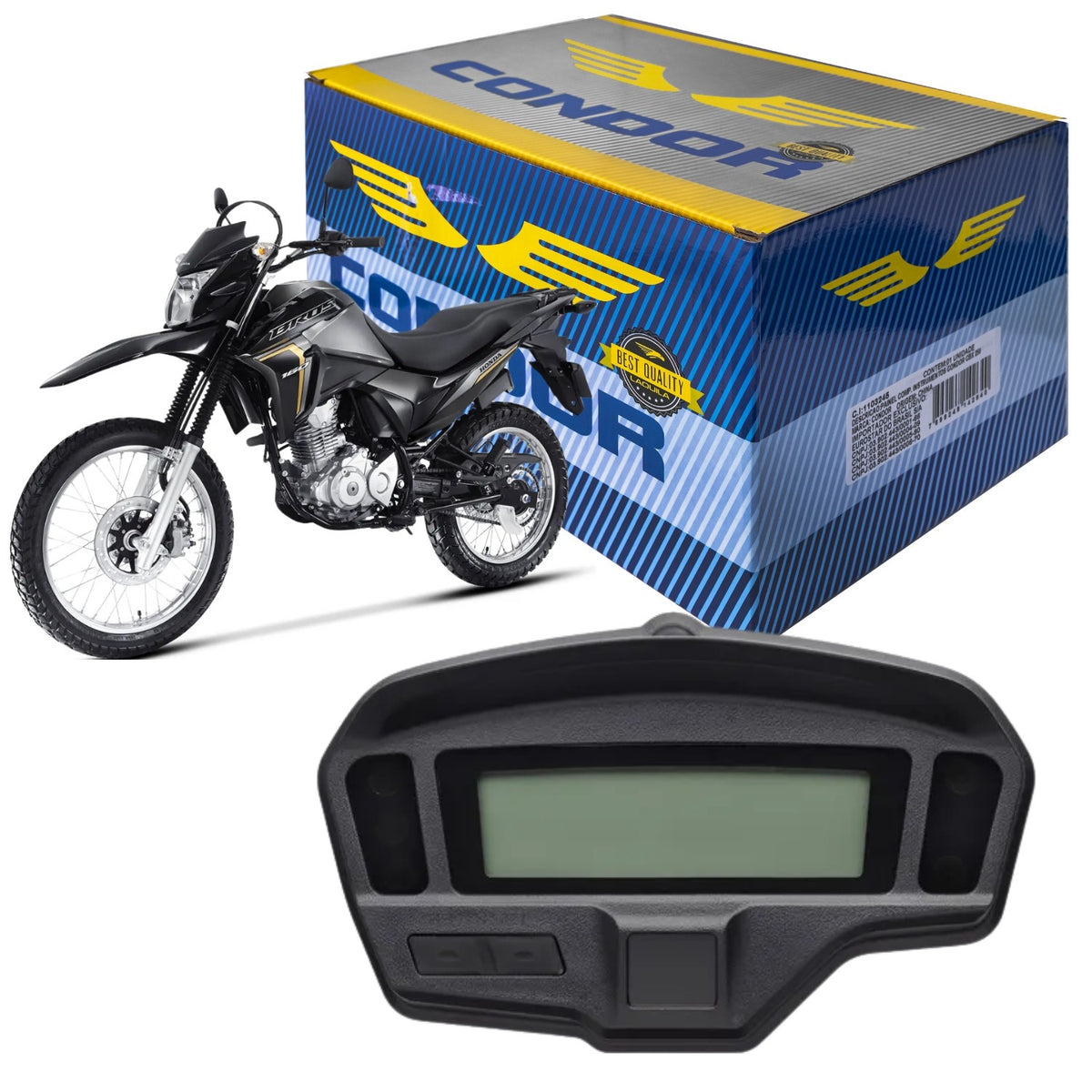 PAINEL COMPLETO VELOCIMETRO HONDA NXR BROS 160 2018-2023