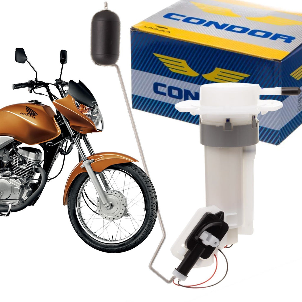 BOMBA COMBUSTIVEL COMPLETA CG 150 TITAN MIX 2010-2013