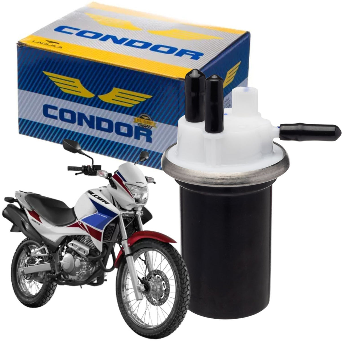 BOMBA COMBUSTIVEL COMPLETA NX 400 FALCON 2013 2014 2015